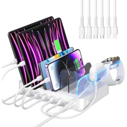 Station de charge 6 ports