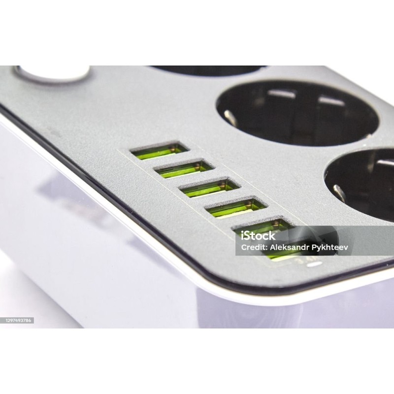Batterie externe avec 6 port USB